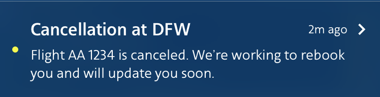 Android Notification List Item in Unread State